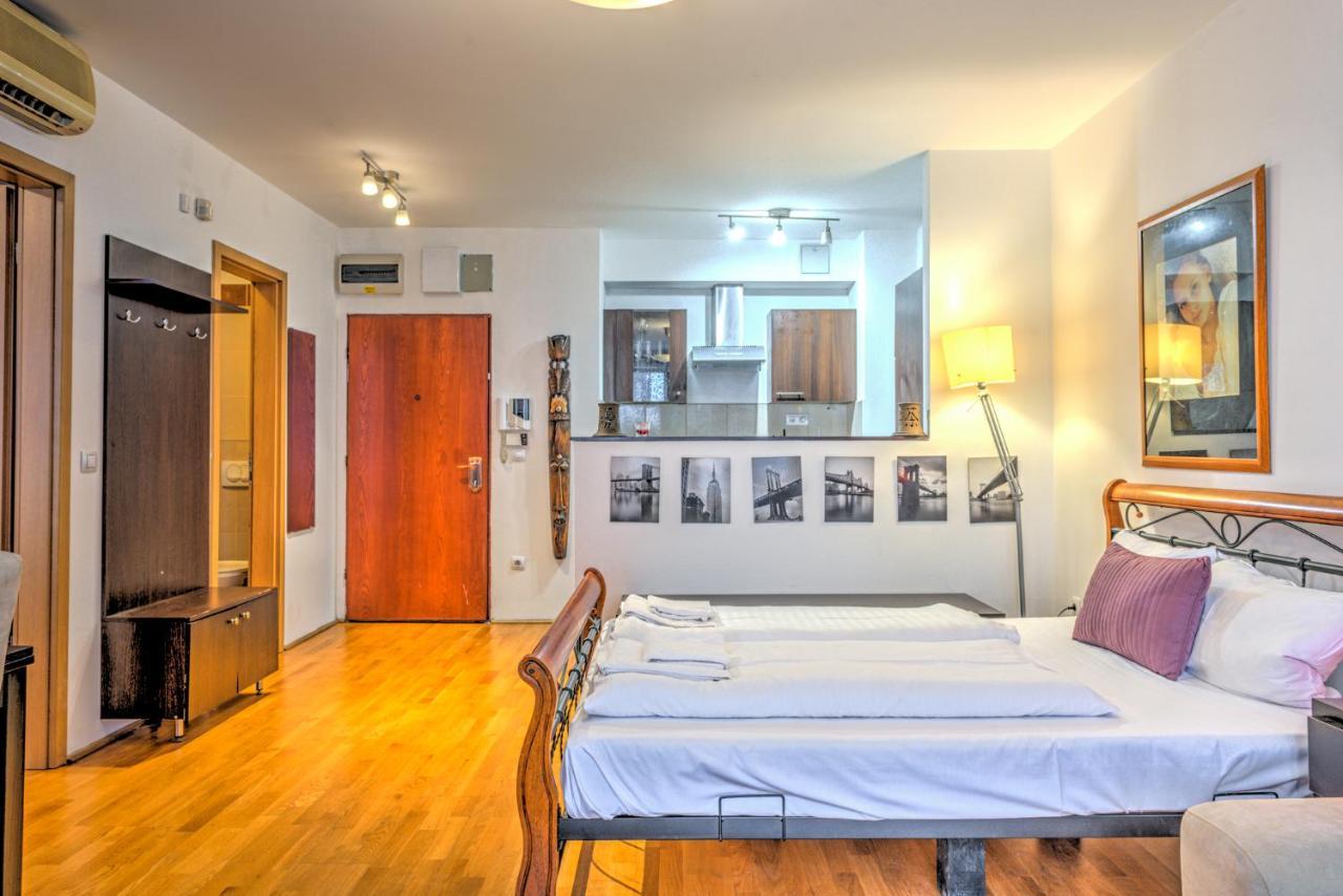 Budapest Center Apartments Exterior photo