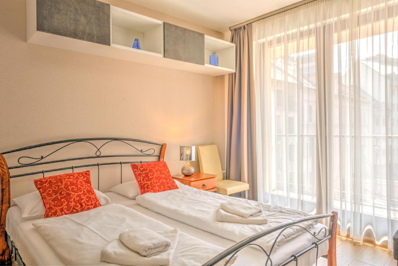 Budapest Center Apartments Exterior photo