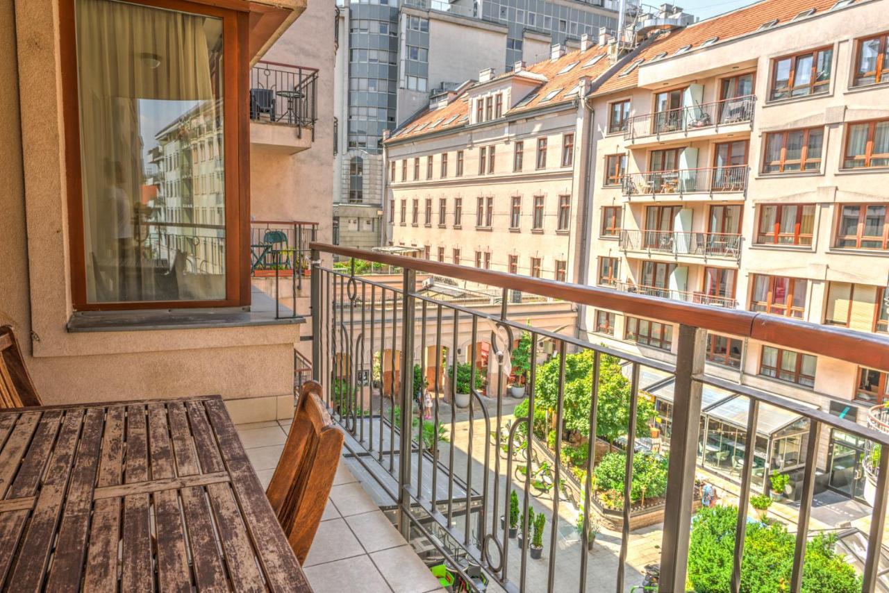 Budapest Center Apartments Exterior photo