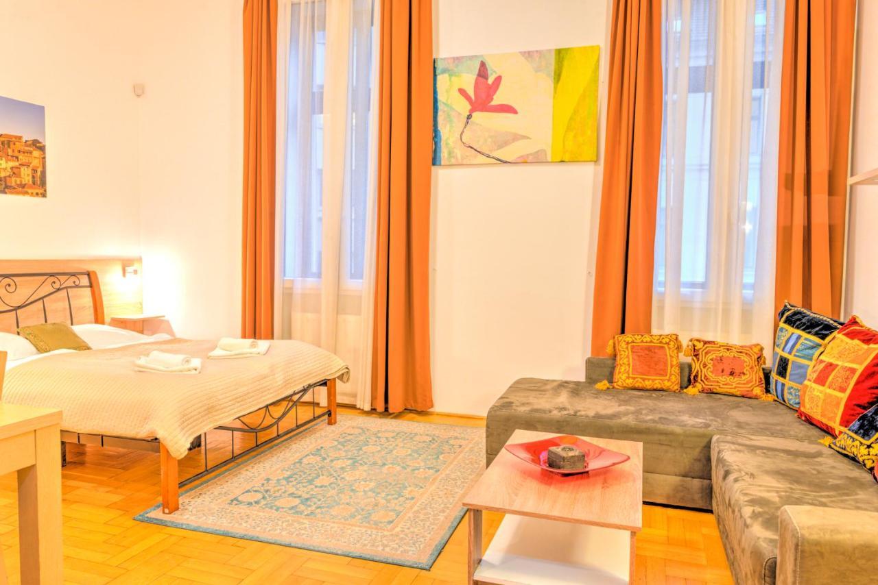 Budapest Center Apartments Exterior photo
