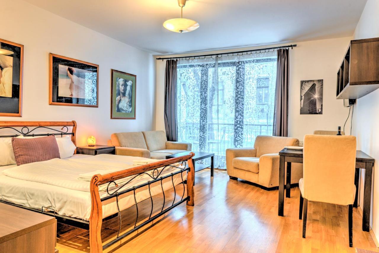 Budapest Center Apartments Exterior photo