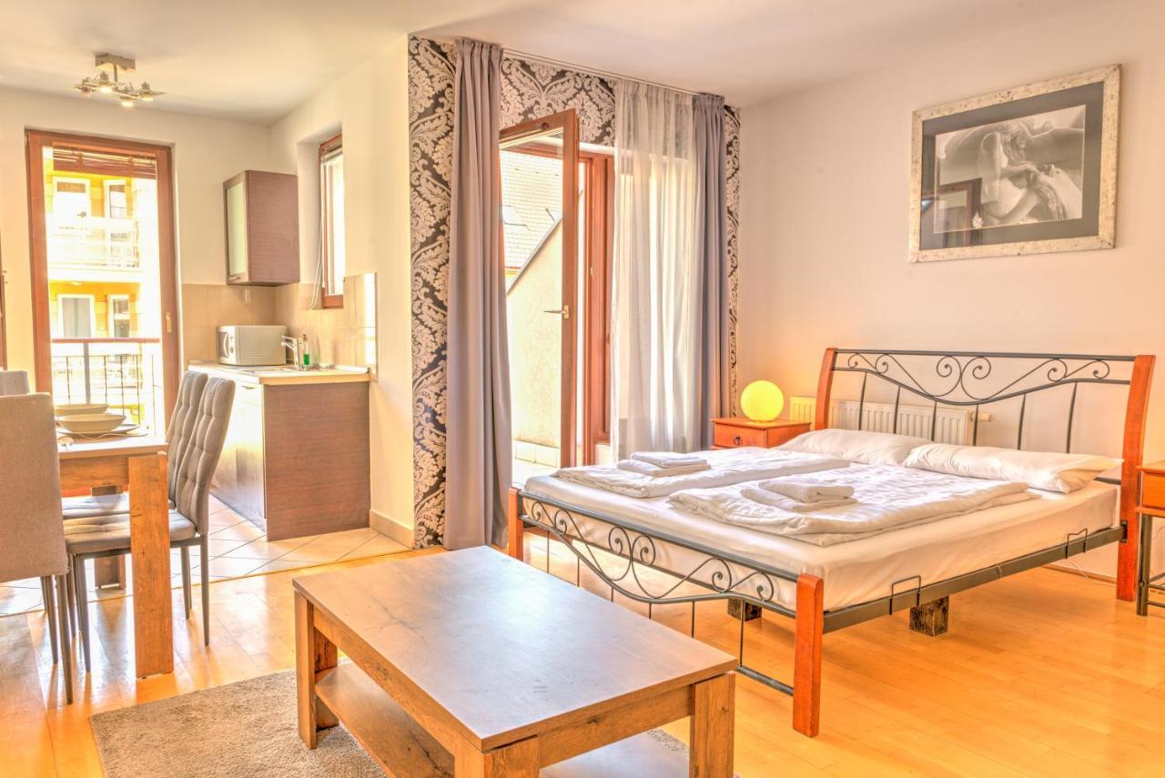Budapest Center Apartments Exterior photo