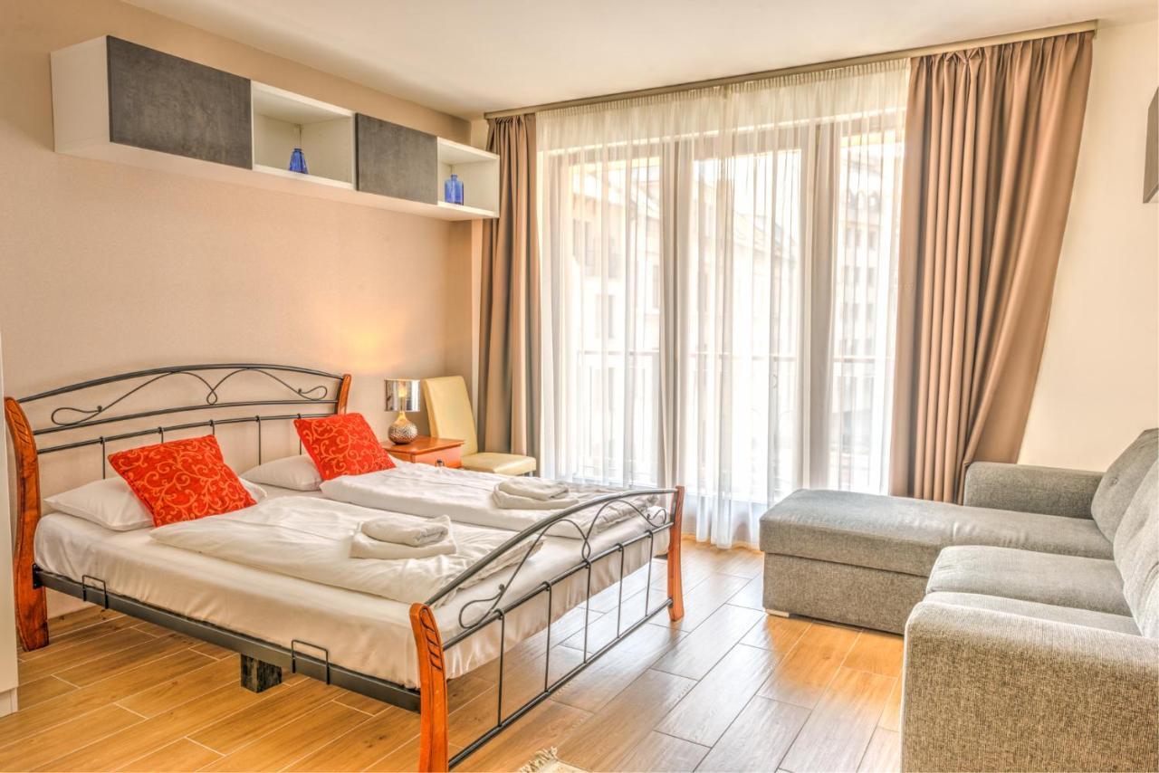 Budapest Center Apartments Exterior photo