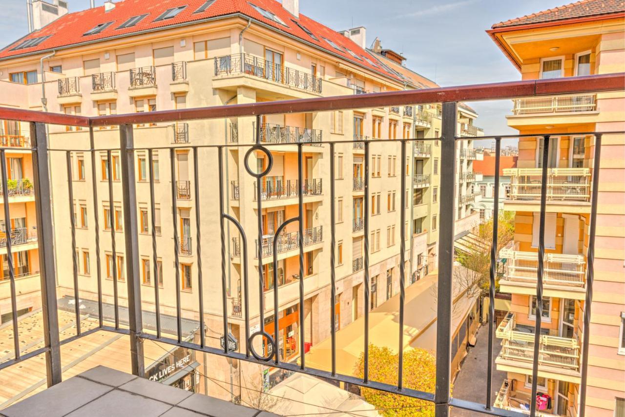 Budapest Center Apartments Exterior photo