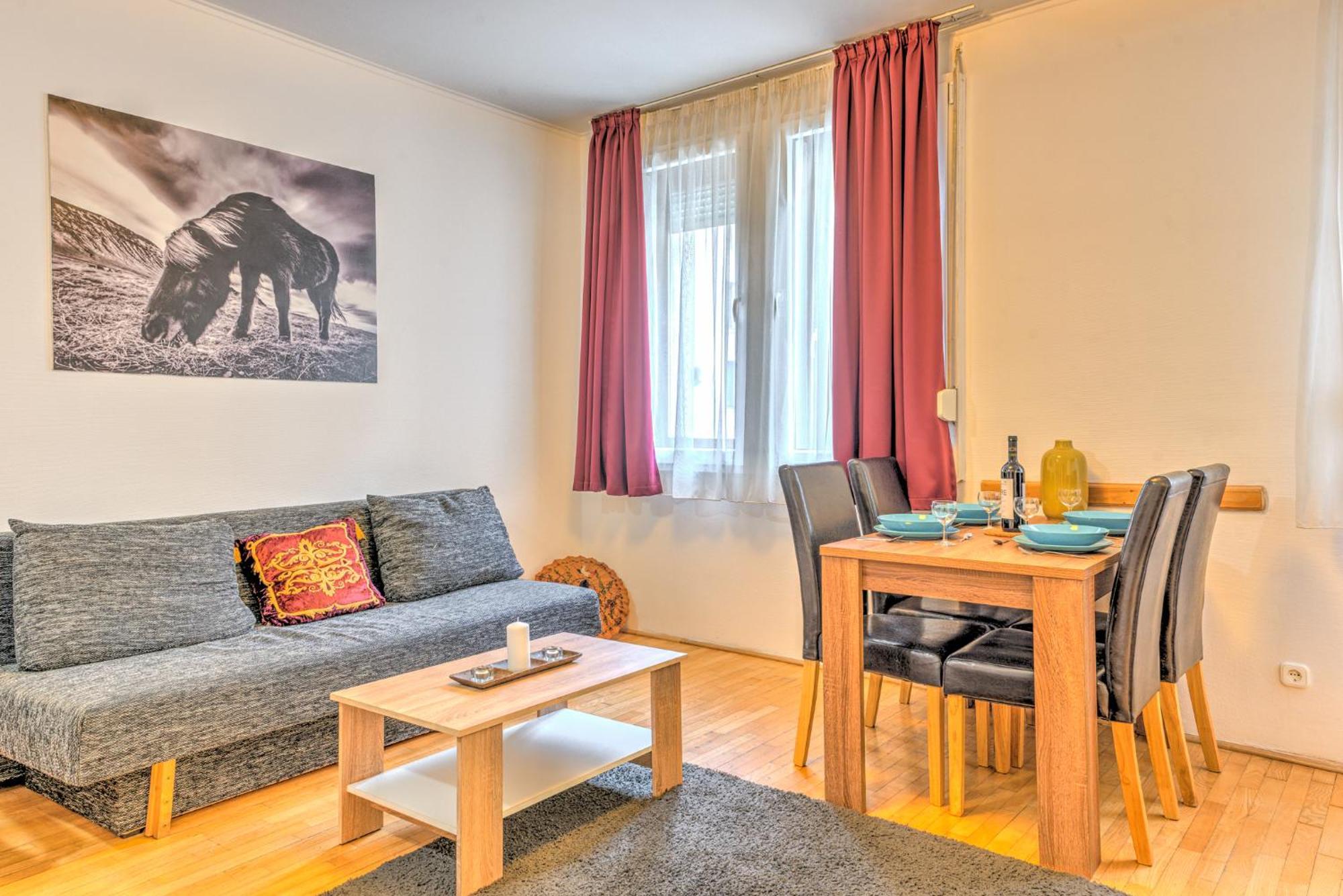 Budapest Center Apartments Exterior photo