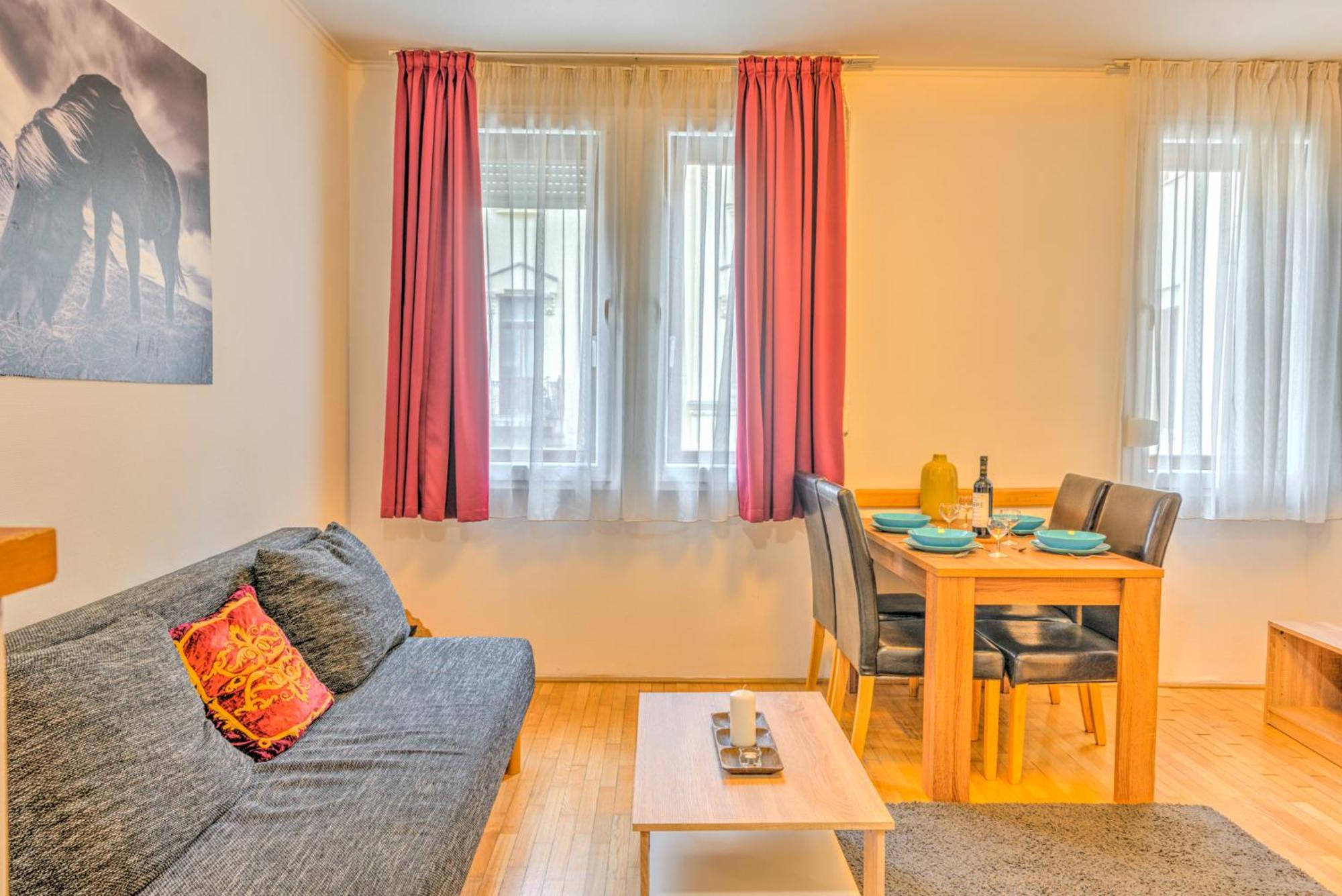 Budapest Center Apartments Exterior photo